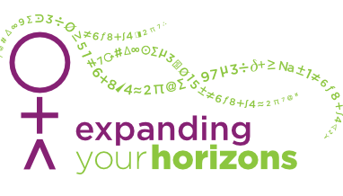 Expanding Your Horizons logo.