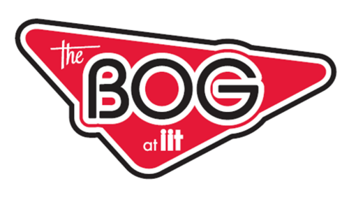 Logo for the Bog at IIT.